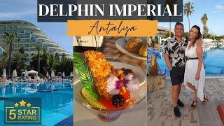 5* Delphin Imperial Hotel - Lara Beach, Antalya, Turkey - Honest Hotel Review - April 2023