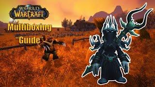 WoW Multiboxing "Guide" - Macros/Addons und How to + Alani Farm