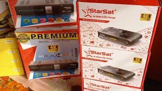 Starsat.200 Extreem 4k Unboxing Plz Check And Buy And Enjoy The Life