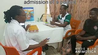 Admission of a patient @nursingart247