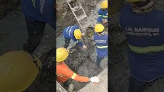 Manual Excavation for Building Foundation #manual #excavation #foundation #building #construction