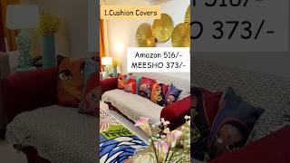 HIT OR MISSMeesho Vs Amazon Home Decor#Haul#shorts#homedecor #haul #hacks #ytshorts #meesho#viral