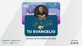 Evangelio del día Jueves 6 de Marzo de 2025 | Padre Fabio Giraldo