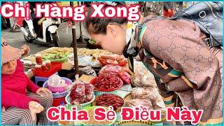 Hôm nay chị hàng xóm làm điều này!?