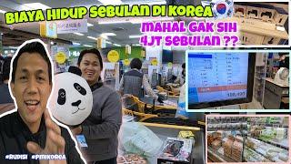 biaya hidup tki korea | sebulan tembus 4jt mahal gak sihhh???