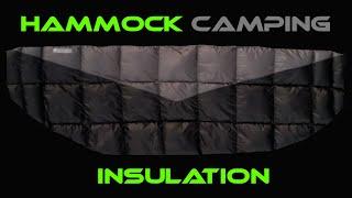 Stratus Under Quilt by GO! Outfitters. Ultralight hammock camping insulation