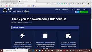 How to download and install OBS Studio on Windows 10 Tutorial