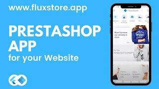 FluxStore PrestaShop app - Preview (Flutter E-Commerce App)