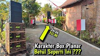 Semakin Jauh Semakin Besar Suaranya  Pembuktian Box Direct Planar Model BREWOG AUDIO