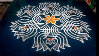 Dhanurmasam special rangoli designs