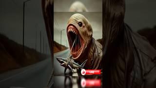 Nhi Nhi cứu cá mập từ miệng quái vật #monster #shark #funny #nhinhishorts #haihuoc