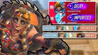 BULLYING Grandmaster Hardcounters with my Junkrat...