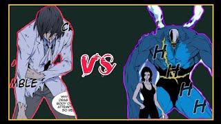 Noblesse - Raizel vs Titan and Family Leader Ignes! Epic Battle!