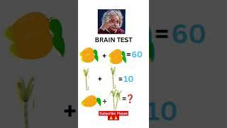 IQ TEST puzzle. #ytshorts watchmojo #shorts