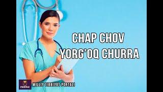 Chap chov yorgoq churra yotal simptom