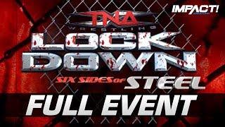 Lockdown 2009: FULL PAY-PER-VIEW! | IMPACT Wrestling Full Events