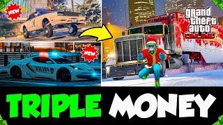 NEW GTA 5 Online Festive Surprise Weekly Update Out NOW! (CHRISTMAS EVENTS BACK, FREE GIFTS & MORE)