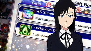 FREE 5 STAR PLAYSTATION TICKET FROM KLAB !! LOG IN NOW ! - Bleach Brave Souls