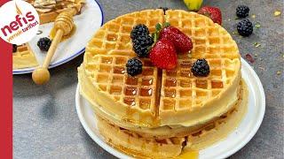 Waffle Recipe ️Easy and Very Fluffy