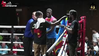 Eskridge Enterprises Championship Series Professional Boxing  Mirady Zola vs Glenn Thomas