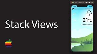 #4 - Weathery Swift Stack Views