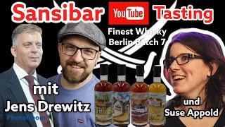 Online Tasting Finest Whisky Berlin Sansibar