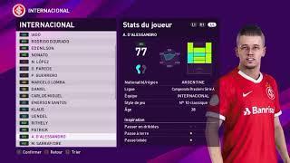 PES 2020 Internacional      Player Face Scans after Data Pack 1 0 Update