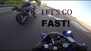 I Hope You Like SPEED! Group Ride