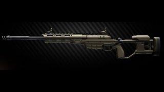 Escape From Tarkov -Sako TRG M10 .338 LM-