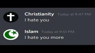 Religion Portrayed by Discord