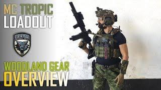 B02 Multicam Tropic Loadout [ Gear Overview ] [ Woodland kit ]