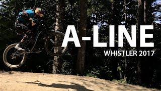 Whistler 2017: A-Line Edit: Pivot Firebird