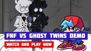 FNF vs Ghost Twins (Friday Night Funkin') | Demo