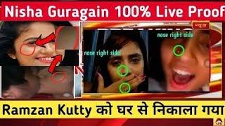 Nisha Guragain Leak video Reality Live 100% Proof Match | Ramzan Kutty | Tik tok star | Latest Video