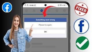 How To Fix Facebook Lite Something Went Wrong Problem || Facebook Lite Not Working Problem