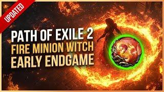 NEW & UPDATED Fire Minion ENDGAME Build for Witch (Infernalist) - Path of Exile 2