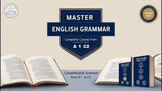  Complete English Grammar Masterclass (A1 to C2) | Full Course 2024  #englishcourse #tutorial