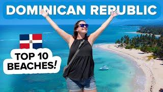 Top 10 BEST BEACHES to Visit in the Dominican Republic  OMG  Travel Guide 2025