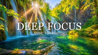 Deep Focus Music To Improve Concentration - 12 Hours of Ambient Study Music to Concentrate #764