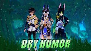 “Dry Humor” A Fanmade Genshin Impact Scene