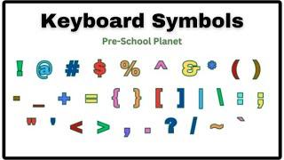 Learn Keyboard Symbols Names and Uses Explained!