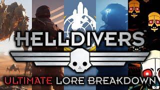 The Complete Helldivers Lore Breakdown | Factions, History, & Major Orders