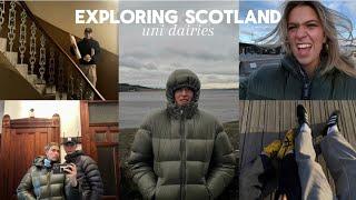 december days: exploring scotland, going home for christmas & studying.