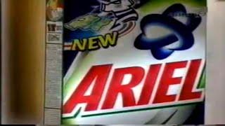 Reclama Ariel (aprilie 2002)