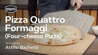 Attilio Bachetti's Quattro Formaggi | Ooni Pizza Ovens