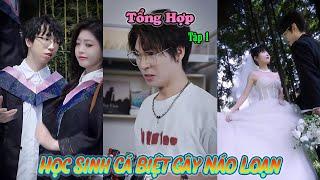 Tổng Hợp Học Sinh Cá Biệt Gây Náo Loạn Tập 1 | Hài Chảy Nước Mắt ( BIEN TV )