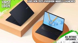 ASUS Vivobook 18 And Vivobook 16 2025 Laptops Launched - Explained All Spec, Features And More