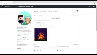 GitHub Profile README Tutorial - Happy Coding