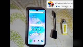 How to connect USB on infinix S4, S5, Note7,Hote 8 | OTG settings on infinix mobile || Urdu, Hindi