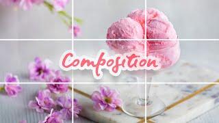 You must know about the COMPOSITION in Food Photography | Rule Of Third Vs. Centre Composition